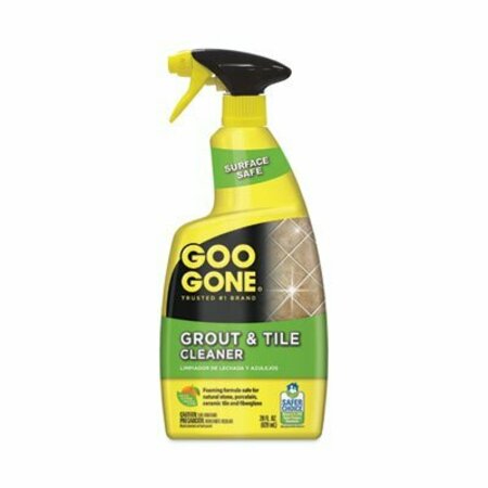 WEIMAN WHOLESALE PRICER Goo Gone, GROUT AND TILE CLEANER, CITRUS SCENT, 28 OZ TRIGGER SPRAY BOTTLE, 6PK 2054A